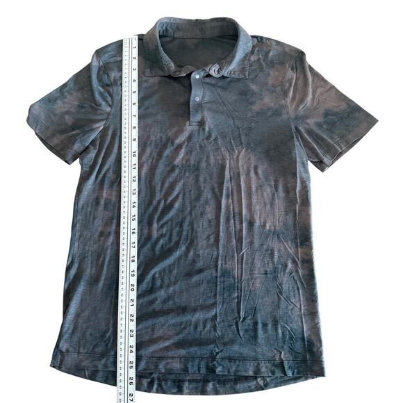 Lululemon Evolution Polo Diamond Dye - Size Small - Golf Ready - Picture 2 of 4
